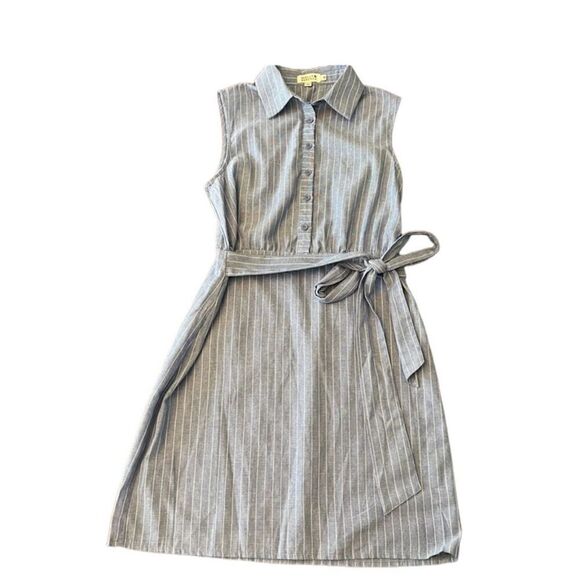 ✨ROBE MOLLY BRACKEN STRIPED MINI SZ M DRESS✨ - Picture 4 of 10